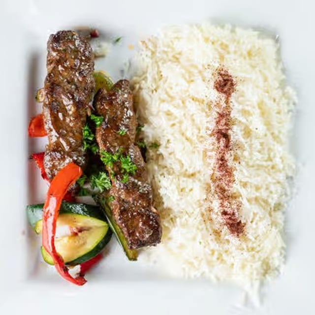 Kofta Kebab.