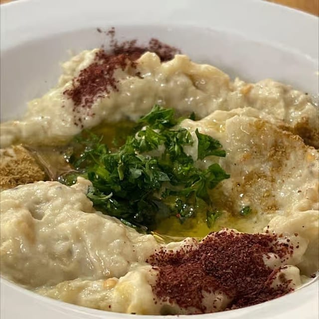 Baba Ganoush.