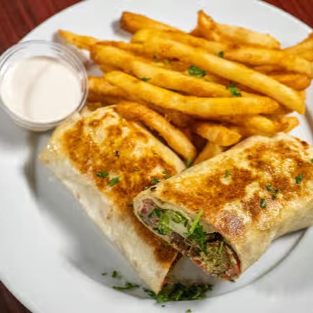 Falafel Wrap.