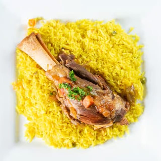 Lamb Shank.
