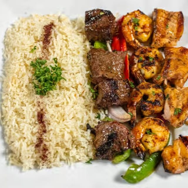3 Choice Kebab.