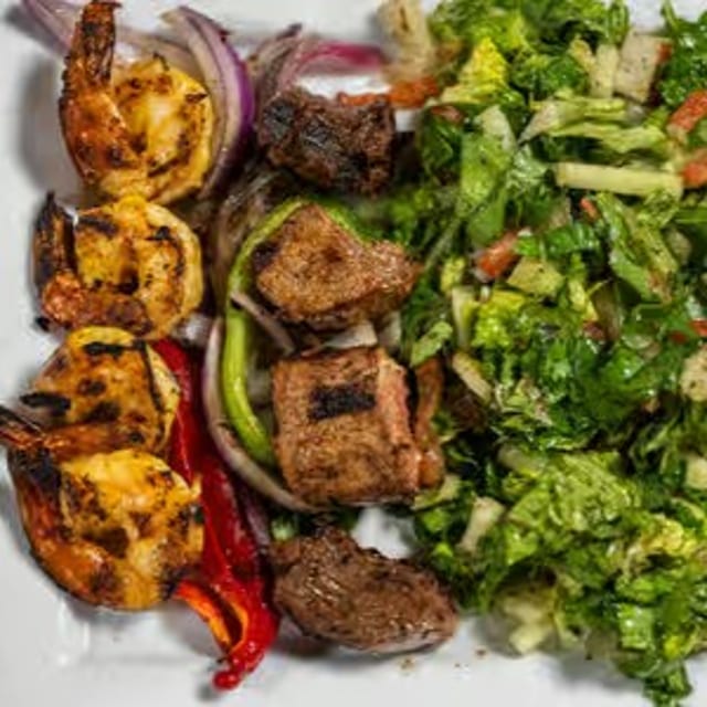 2 Choice Kebab.
