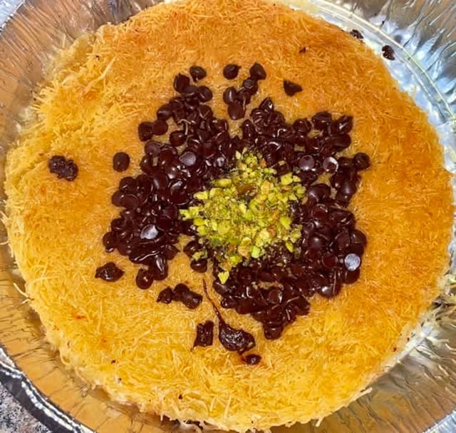 Chocolate Kunafah.